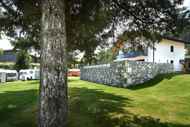 Parzellierte Stellplätze für Camper, Wohnmobile und Caravan