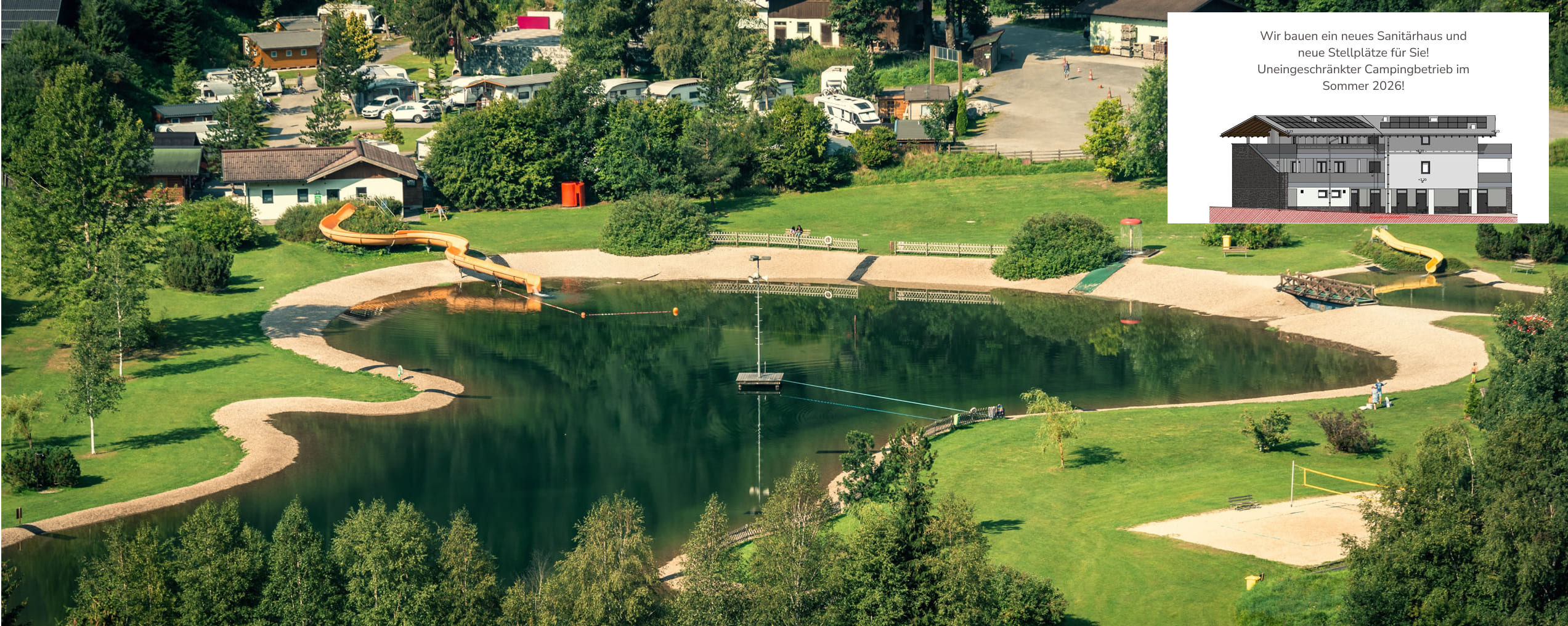 Komfort- & Seecamping Schneider in Eben im Pongau, Salzburger Land © TVB Eben_Sobietzki