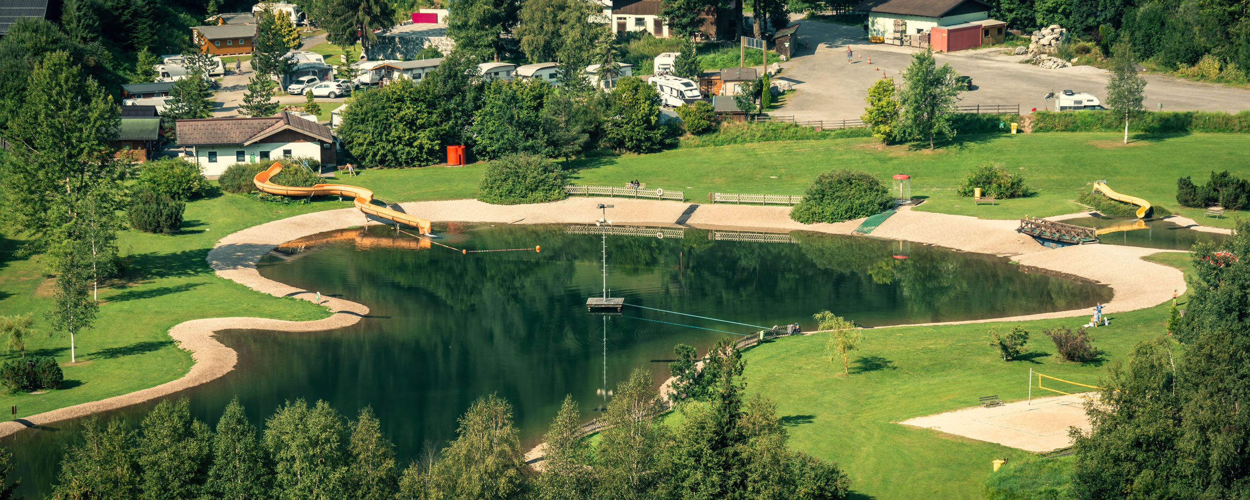 Komfort- & Seecamping Schneider in Eben im Pongau, Salzburger Land © TVB Eben_Sobietzki